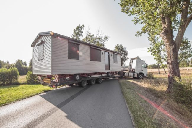 Transport de mobil-home Transport de mobil-home