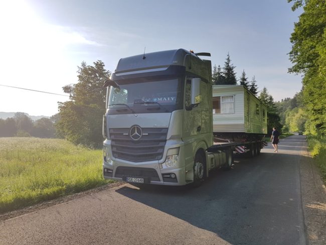 Transport de mobil-home à Bandol dans le Var Transport de mobil-home à Bandol dans le Var