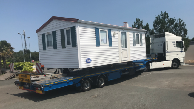 Transport de Mobil-home dans le Lot-et-Garonne Transport de Mobil-home dans le Lot-et-Garonne